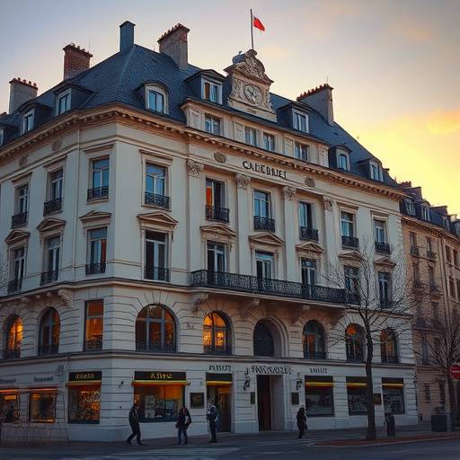 Faäade de l'École de Réalisation Cinématographique