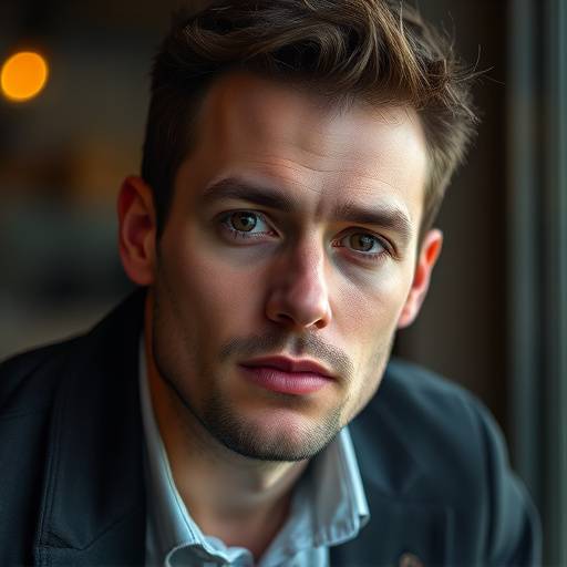Portrait de Antoine Bernard